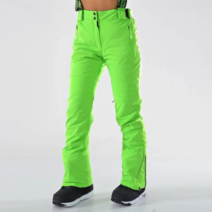 Haute exigence imperméable 10,000mm coupe-vent respirant grande taille Thinsulate isolé unisexe Ski pantalon nouveau Style à la mode - Product Image 6