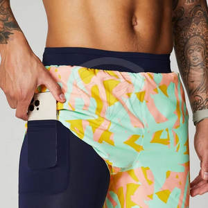 Shorts pour hommes de haute qualité Shorts confortables pour hommes pour hommes Pakistan Made Cheap Price Color Contrast - Product Image 4