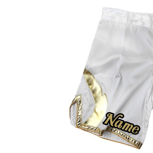 Shorts d'arts martiaux mixtes (MMA) personnalisés en gros pour l'entraînement et la compétition - Product Image 2