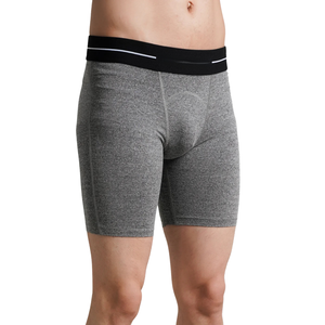 Shorts de gymnastique de compression pour hommes de haute qualité poche arrière haut vendeur MMA Shorts conception personnalisée Logo privé plaine haute rue - Product Image 6