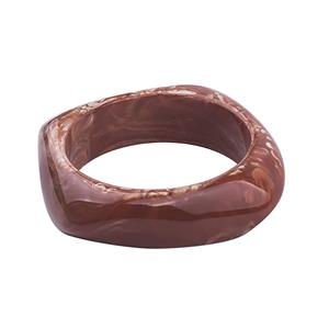 Cute Resin <b>Bangle</b> for Women <b>Bangle</b> Handmade Handcrafted <b>Fashion</b> Jewelry Resin <b>Bangle</b> Classic Design Handmade Durable - Product Image 3