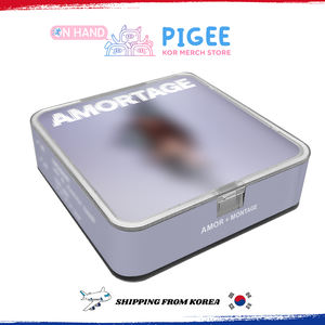 JISOO - [ AMORTAGE ] 1er mini-album (version APP) Album KPOP Best Seller en Corée - Product Image 2