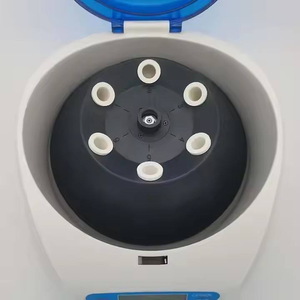 Ayarlanabilir 300 ila 5000 RPM Mikro Laboratuvar Soğutmalı Santrifüj Analizörü, Zamanlayıcı ve Çoklu Rotor Desteği ile - Product Image 6