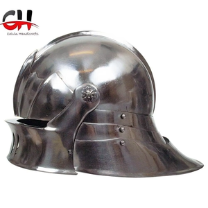 Casco Sallet Gótico Medieval Regalo Halloween. - Product Image 5