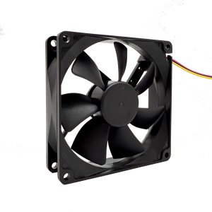 [Stock en vente] DC 12V 92x92x25 Dual Ball 3 fils FG signal IP43 - Product Image 3