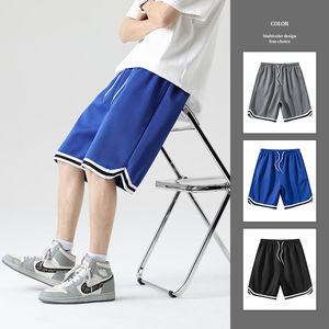 Pantalones Cortos Deportivos con Logotipo Personalizado, Secado Rápido, Transpirables, Corte Holgado, 100% Poliéster, Ropa Deportiva Informal para Entrenamiento y Uso Diario - Product Image 6