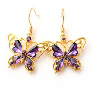 925 Sterling Silver Drop <b>Earrings</b> <b>Fine</b> Jewelry for Women Elegant <b>Dangle</b> Design Gift for Mom - Product Image 2