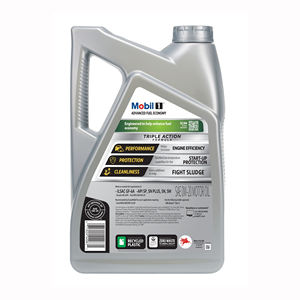 Mobil 1ประหยัดเชื้อเพลิงขั้นสูง0W-20น้ำมันเครื่องช่วยเพิ่มประสิทธิภาพการใช้เชื้อเพลิง - Product Image 3