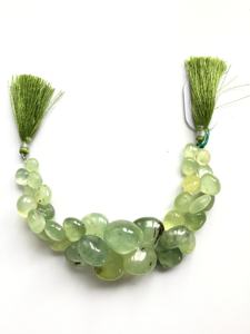 ลูกปัดเพอริดอทธรรมชาติทรงหยดน้ำเรียบเนียน สำหรับทำเครื่องประดับอัญมณีชั้นดี - Product Image 2