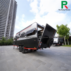 Remolque Todoterreno OBM en China: Diseño Aerodinámico con un Innovador y Revolucionario Balcón - Product Image 2