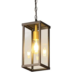 Lanterne lumineuse artisanale attrayante lanterne en métal noir de qualité supérieure avec luminaires en verre pour une utilisation dans un restaurant d'hôtel - Product Image 5