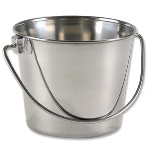 Cubo de cubo de acero inoxidable, cubo para uso interior y exterior, personalizado - Product Image 2