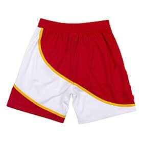 Custom Mesh Breathable Plus Size Short Summer Basketball Shorts <b>Heat</b> Transfer Printed Logo 100% Polyester Men Short - Product Image 6