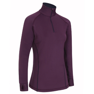 Hauts d'équitation sublimés à manches longues, vêtements pour cavaliers, sous-vêtements de base, hauts d'équitation pour femmes, jodhpurs et culottes - Product Image 5