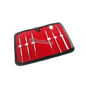 5 pièces manuel détartreur dentaire nettoyant dissolvant calcul Plaque dents Portable maison équipement à usage professionnel - Product Image 3