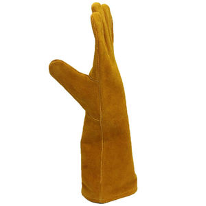 Guantes de soldadura de cuero resistentes al fuego y al calor más vendidos - Product Image 4