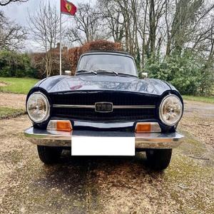 TRIUMPH TR6 USADO DE 1973 CON VOLANTE A LA IZQUIERDA/DERECHA - Product Image 1