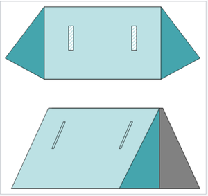 <span class=keywords><strong>Abri</strong></span> demi-tente pour deux personnes, quatre saisons, installation rapide, imperméable, <span class=keywords><strong>abri</strong></span> demi-tente US Pup, surplus - Product Image 6