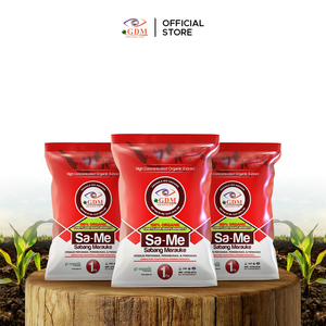 Engrais granulaire 100% biologique, granulés bio, booster de sol organique à libération lente pour l'agriculture, les plantations et l'aquaculture - Product Image 1