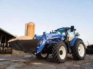 La mejor calidad para el tractor agrícola New Holland Powerstar 100 2WD Bomba confiable y duradera de alto rendimiento Directo de fábrica al por mayor - Product Image 2