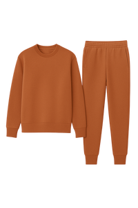 Conjunto Deportivo para Hombre 100% Algodón Felpa de Alto Gramaje, Nueva Llegada, Secado Rápido, Ropa Casual para Correr, Transpirable, Ropa de Invierno - Product Image 5