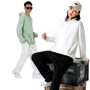 เสื้อฮู้ดดี้ขนแกะแบบยูนิเซ็กซ์สำหรับฤดูใบไม้ร่วง/ฤดูหนาว ผ้าฝ้าย 100% พรีเมียม อุ่นสบาย ระบายอากาศได้ดี เป็นมิตรกับสิ่งแวดล้อม เนื้อผ้านุ่ม สวมใส่สบาย ทันสมัย - Product Image 4