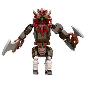 ชุดตัวต่อ Lynel Zelda BOTW บล็อกนาโน ทำจากพลาสติกทนทาน - Product Image 6