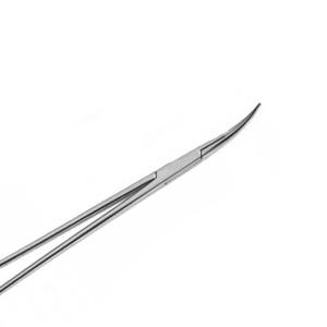 Pinces hémostatiques médicales en acier inoxydable, instrument chirurgical durable pour les procédures dentaires, vétérinaires, cliniques et hospitalières - Product Image 3