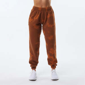 Pantalones Deportivos para Mujer, Tela Suave de Poliéster/Algodón, Corte Holgado, Ropa Deportiva Informal, Proveedor Mayorista con Logotipo Personalizado OEM - Product Image 4