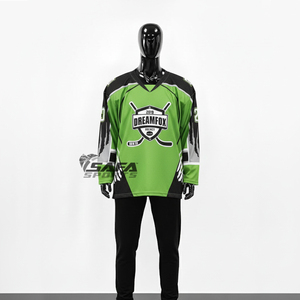 Uniforme de Hockey sobre Hielo Profesional Personalizado de Alta Calidad al por Mayor, Jersey de Hockey sobre Hielo Hecho en Pakistán, Sialkot - Product Image 1