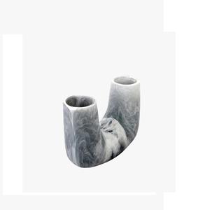 Maceta de Flores de Resina y Incrustaciones de Hueso Hecha a Mano de Primera Calidad y Gran Tamaño para Uso en Interiores y Exteriores - Product Image 5