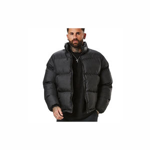 Chaqueta acolchada de utilidad personalizada de alta calidad para hombres Mejor precio Buen fabricante de abrigos de estilo de tendencia hechos a mano para invierno - Product Image 1