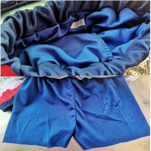 Women's <b>Cheerleading</b> Uniform Dance Costume Long Sleeves Neckline Patch Style Waterproof Windproof Breathable Spandex/Cotton - Product Image 4