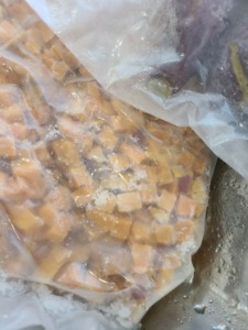 Precio competitivo al por mayor picadura de batata fresca IQF patata dulce congelada patata dulce carne naranja congelada - Product Image 2