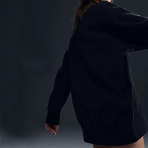 ชุดเสื้อสวมหัวแขนยาวลำลองสำหรับผู้หญิงชุดเสื้อสเวตเตอร์มีฮู้ดโอเวอร์ไซส์ฤดูร้อนฤดูใบไม้ร่วงฤดูใบไม้ผลิ - Product Image 5