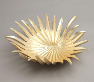 Los cuencos para servir frutas agregan un toque de naturaleza a su comedor Cuencos para servir florales Vajilla elegante para cada comida - Product Image 2