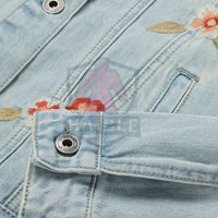 Meilleur prix – Veste en jean d'hiver personnalisée pour homme avec logo sur le devant, 100 % coton, respirante, séchage rapide, haute qualité, couleur personnalisée, 10-14 oz