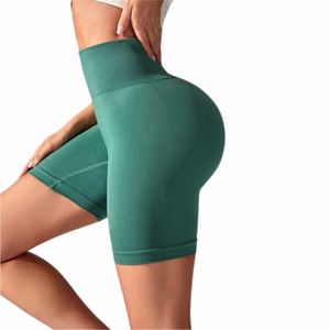 Pantalones cortos de algodón 100% para mujer de alta calidad, último diseño, estampado de logotipo personalizado, cierre de cintura elástica, transpirable, informal, caliente - Product Image 3