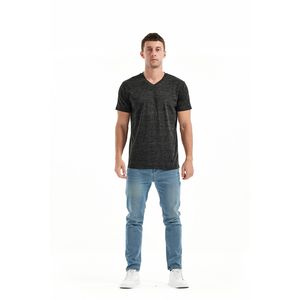 Camiseta de gran tamaño de peso pesado Impresión de camiseta personalizada Alta calidad 100% Algodón Camisetas en blanco para hombres 300 Gsm - Product Image 1