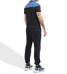 100% poliéster malla transpirable secado rápido fábrica al por mayor logotipo personalizado Polo para hombres - Product Image 2