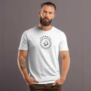 Personalizado para hombre Puff Imprimir Streetwear Tee OEM Fábrica de algodón de gran tamaño T Shirt 3D Raised Logo Design Shirt - Product Image 6