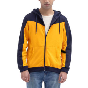 Sweat à capuche pour hommes à la mode avec pull slim fit tissu respirant manches longues poignets côtelés et poche avant parfait pour les vêtements de sport - Product Image 4