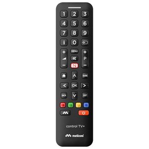 Télécommande TV (Universelle) CONTROL Tv+ Noir 808035 - Product Image 1