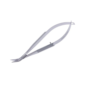Tijeras McClure Iris de acero inoxidable de 12 cm, delicadas, con hojas planas y afiladas, instrumentos quirúrgicos médicos para puente óseo - Product Image 3