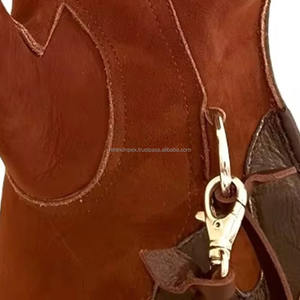 ถุงมือหนังนูบัคเนื้อนุ่มคุณภาพพรีเมียมสำหรับนักล่าเหยี่ยว Rehex Impex 2026 ขนาด 30 ซม. |   สองชั้น |   ขั้นต่ำในการสั่งซื้อน้อย |   รับปรับแต่งตามความต้องการ |   ราคาที่ดีที่สุด - Product Image 4