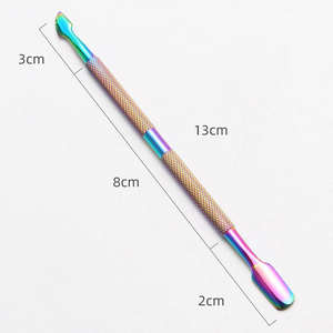 ANAAIF High Quality Professional New Fashion Cuticle Nipper <b>Nail</b> Pusher Sets <b>for</b> Fingers and <b>Toes</b> Curved Blade Cuticle <b>Clippers</b> - Product Image 2