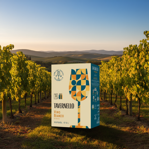 "Premium Italian White <b>Wine</b> 6 Bottles Smooth & Convenient Made in Italy 3L Bag in Box" - Product Image 3