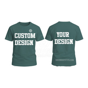Camisetas personalizadas de verano al por mayor para hombre 100% algodón tejido de alta calidad precio barato hecho en Pakistán - Product Image 3