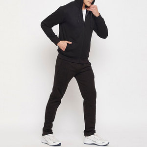 Chándales de felpa francesa de nuevo diseño para hombre 2025, ropa deportiva, Sudadera con capucha para hombre, chándal de senderismo, conjunto de Jogger para hombre - Product Image 2