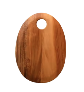 Tabla de cortar de madera Natural sólida, tabla de cortar de forma única de tendencia superior para uso en la cocina, vajilla de mesa de alta venta - Product Image 6